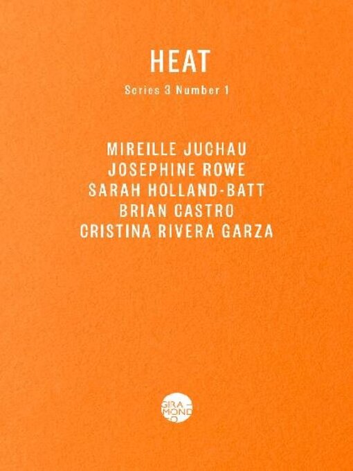 Title details for HEAT by Giramondo Publishing Company - Available